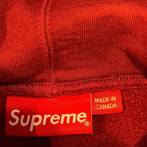 Supreme cop hoodie